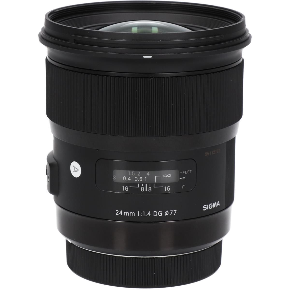 ＳＩＧＭＡ ＥＯＳ２４ｍｍ Ｆ１．４ＤＧ ＨＳＭ Ａ