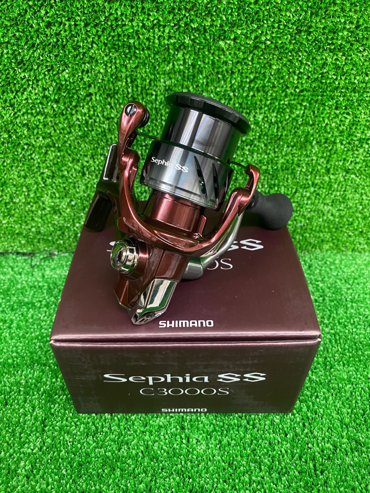 シマノ スピニングリール 23セフィア SS C3000SHG【即日発送