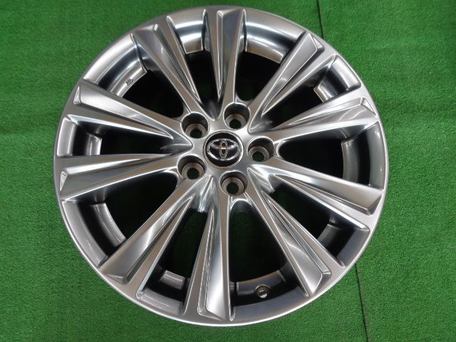 トヨタ 30系 アルファード純正 18インチ 中古ホイール 4本セット
