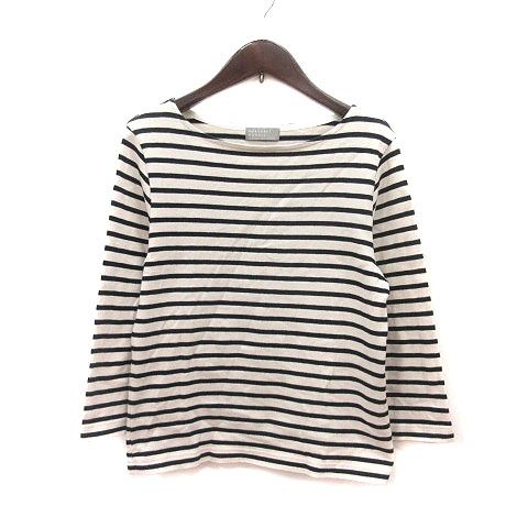 ＊新品・未使用＊ タグ付き MARGARET HOWELL ボーダーカットソー MARGARET HOWELL 英国レトロ トラッド古着 ボーダーカットソー