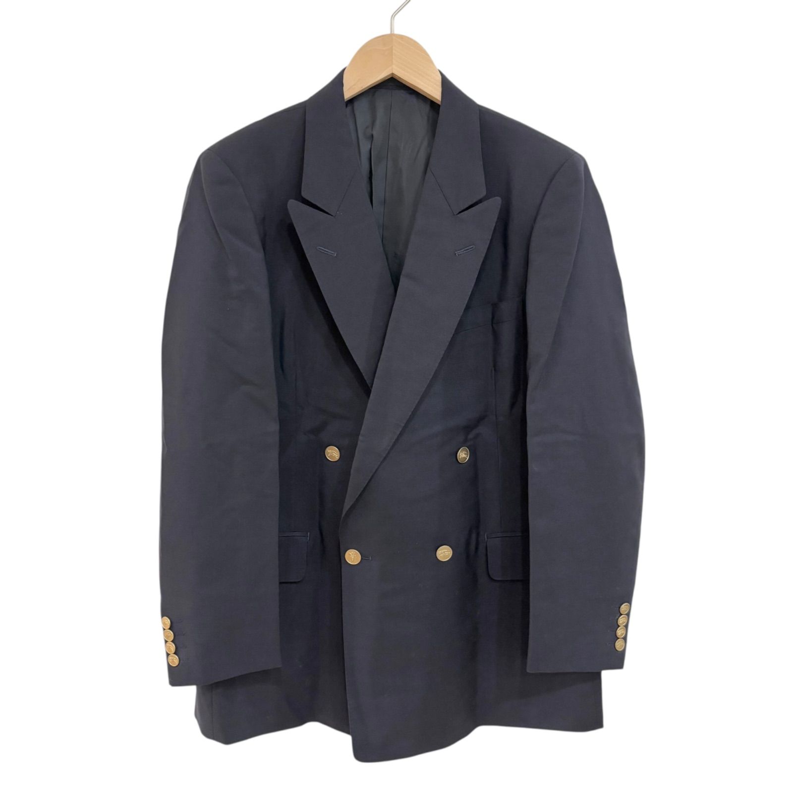 Z1559 Burberrys バーバリー サマーウール ダブルテーラードジャケット