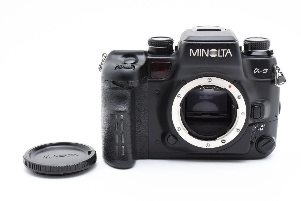 ミノルタ MINOLTA α-9 ボディ フィルムカメラ AF一眼レフ 1807A20
