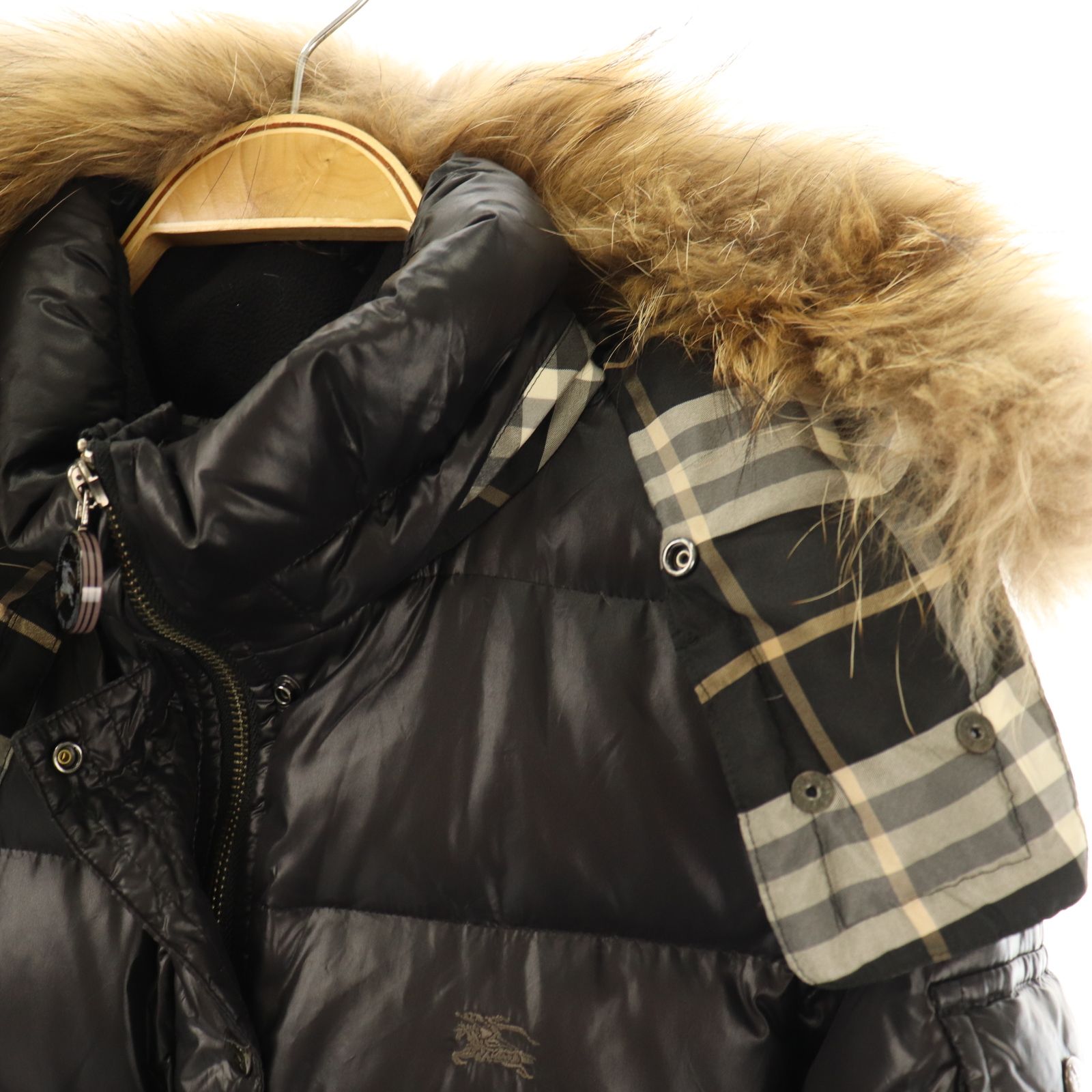 バーバリーブルーレーベル BURBERRY BLUE LABEL ダウン