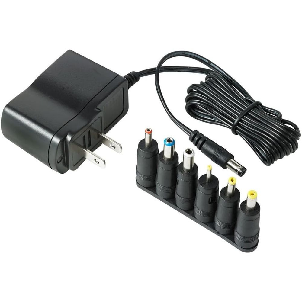 ELPA マルチアダプター AC-DC 5V 変換プラグ付き ACD-050S （1点）