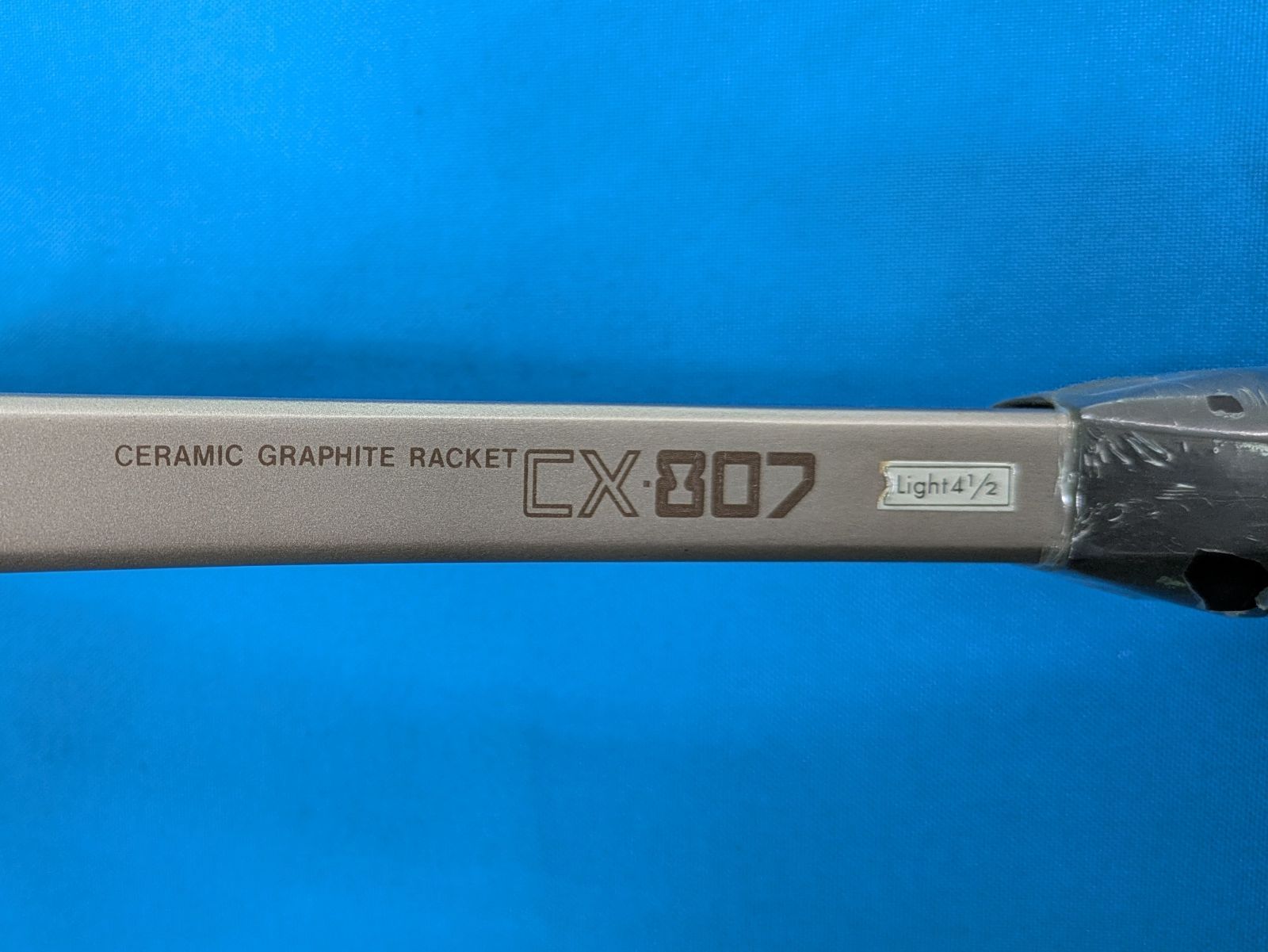【新品・未使用】✨希少✨MIZUNO CASSINI CX807 テニスラケット 新品未使用】MIZUNO CASSINI CX807 硬式テニスラケット 希少