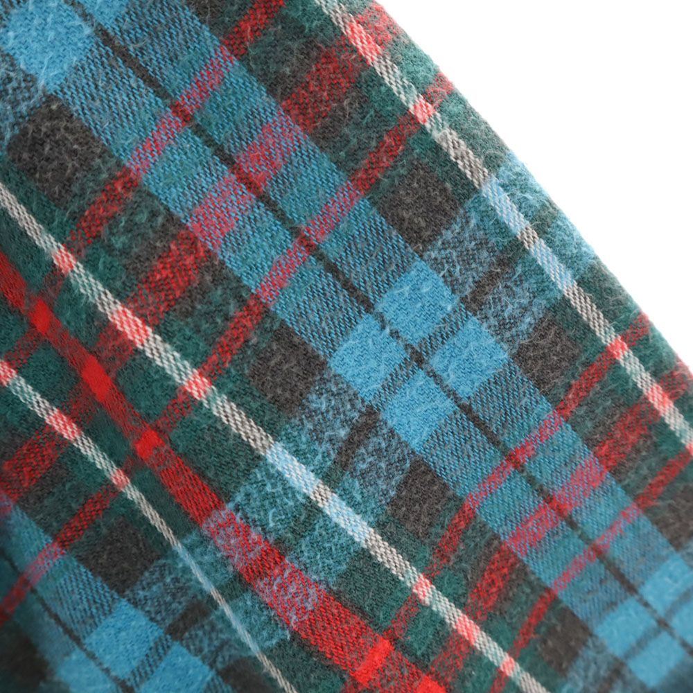 ウールリッチ 80s 紺タグ ヴィンテージ チェック柄 長袖 ネルシャツ