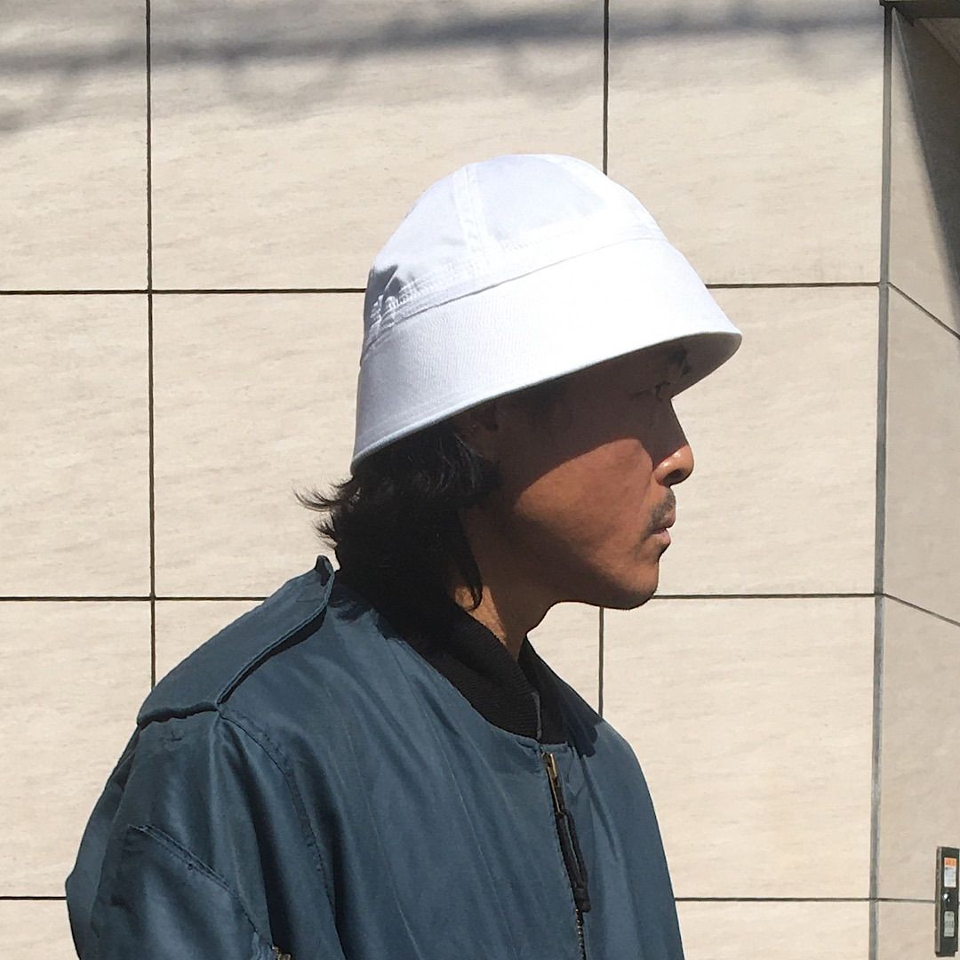 80's Vintage 【US NAVY】米軍実物 Sailor Hat ミリタリー