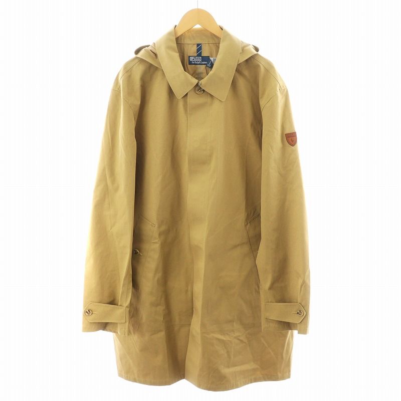 ラルフローレン コレクション コットンナイロン ロングコート