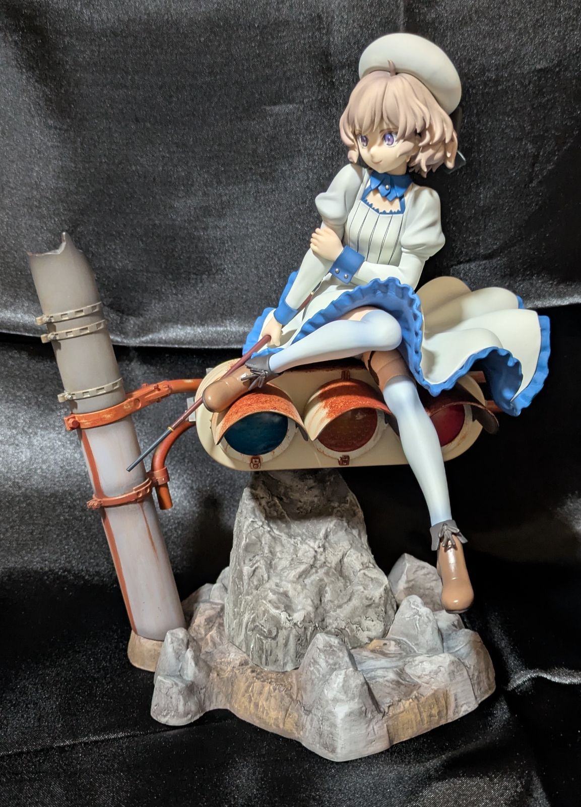 虚構推理 岩永琴子 1/7 完成品フィギュア箱無し Amazon.co.jp: 虚構推理 岩永琴子 1/7スケール ABS&PVC製 塗装