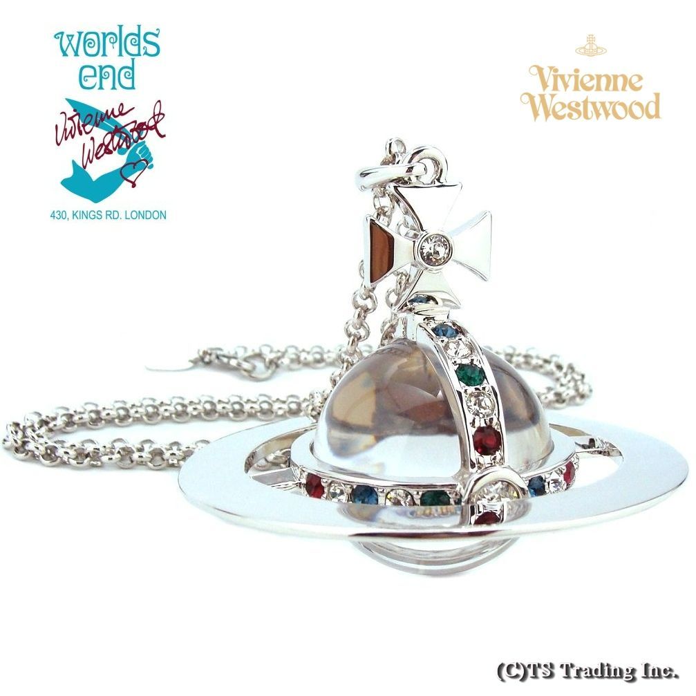 ヴィヴィアン　ジャイアントオーブ　シルバー ヴィヴィアン NEW ジャイアント オーブ ペンダント W/E限定 (SV