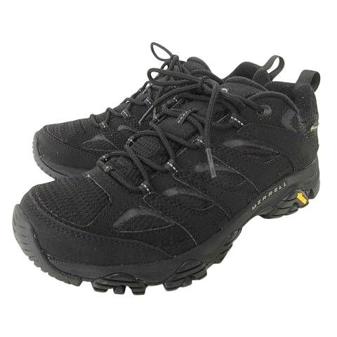 メレル MERRELL モアブ3 シンセティック ゴアテックス J500239 スニーカー ビブラムソール シューズ 26cm 黒 ブラック