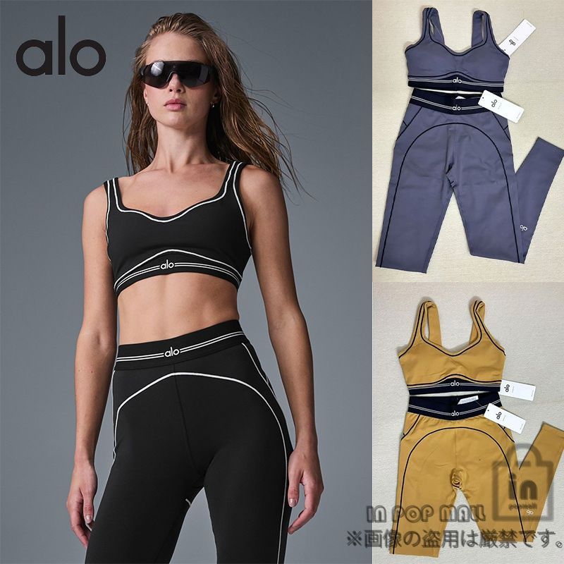 LAVA SUKALA ブラトップ&レギンス セット イエロー LAVA SUKALA ブラ