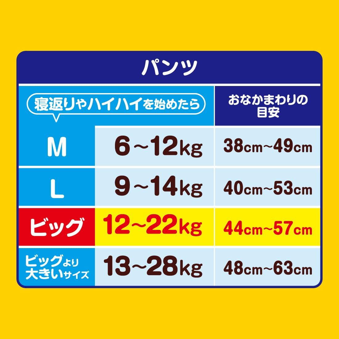 ぐんぐん吸収パンツ