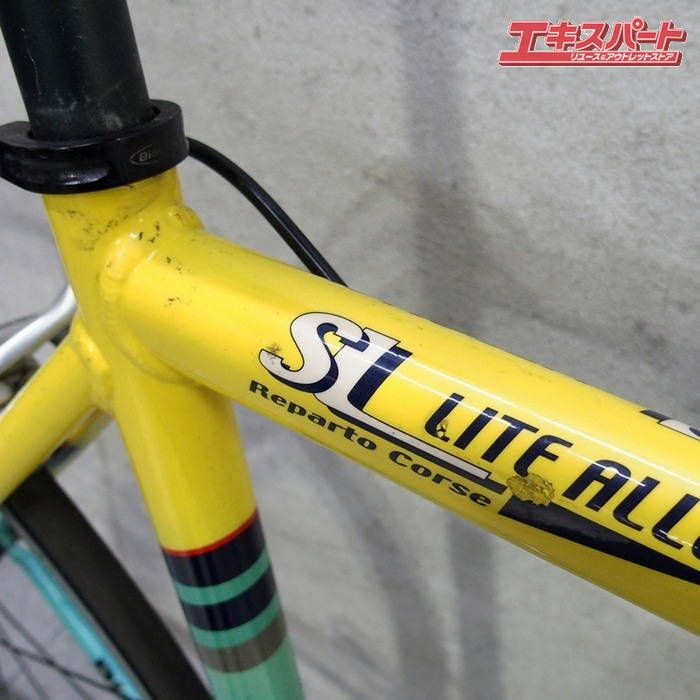パーツ bianchi SL Lite Alloy Reparto Corse Bianchi SL Lite Alloy Reparto Corse - year 2000 | Flickr