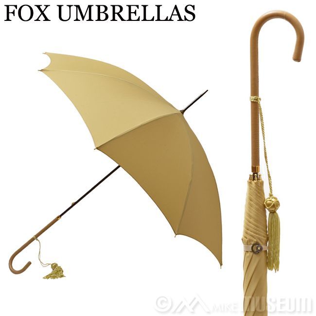 フォックスアンブレラ FOX UMBRELLAS 雨傘 雨具 高級長傘 新品