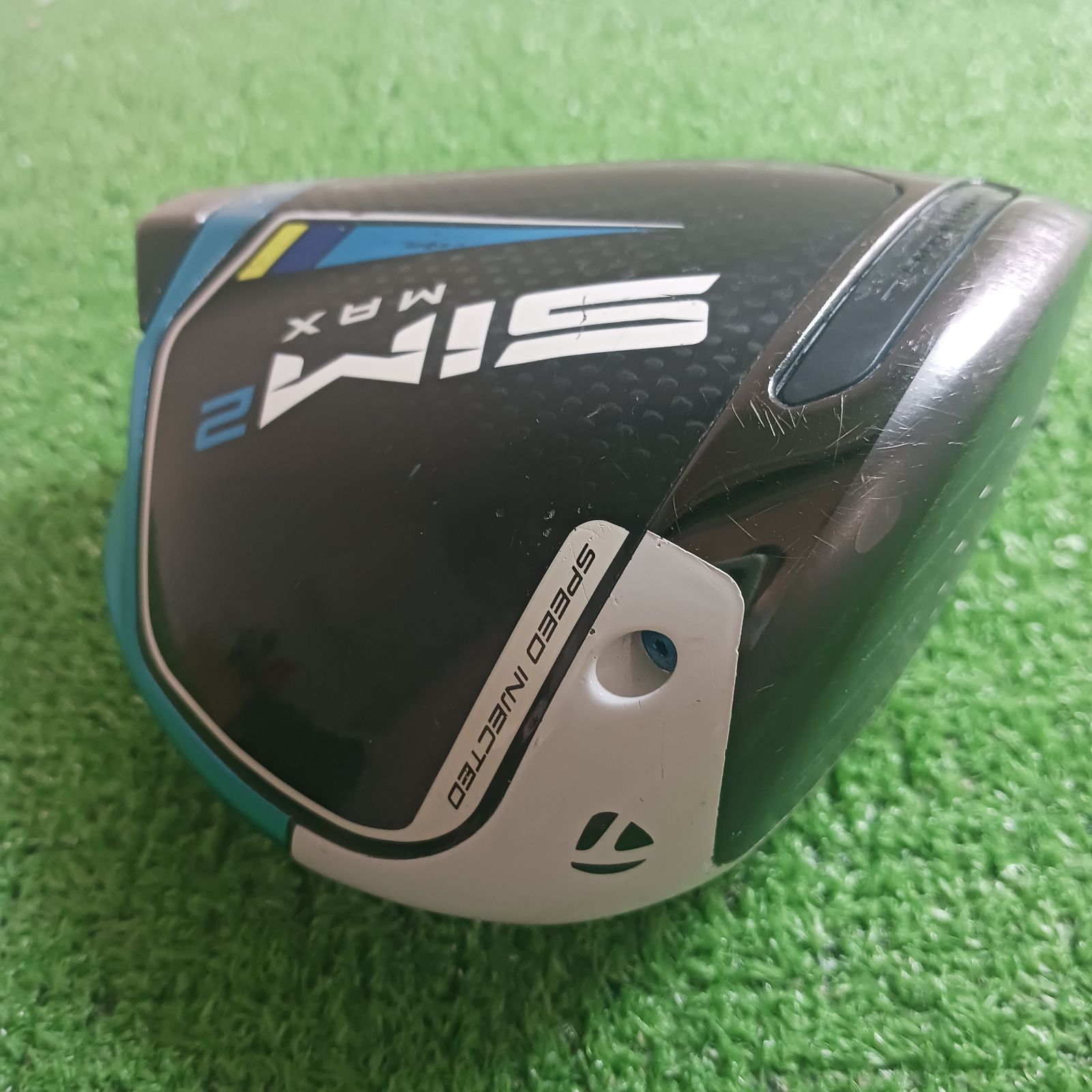 レフティー】テーラーメイド SIM2 MAX ドライバー 10.5°ヘッドのみ