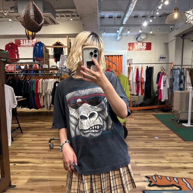 【USED】ヴィンテージ アニマルTシャツ
