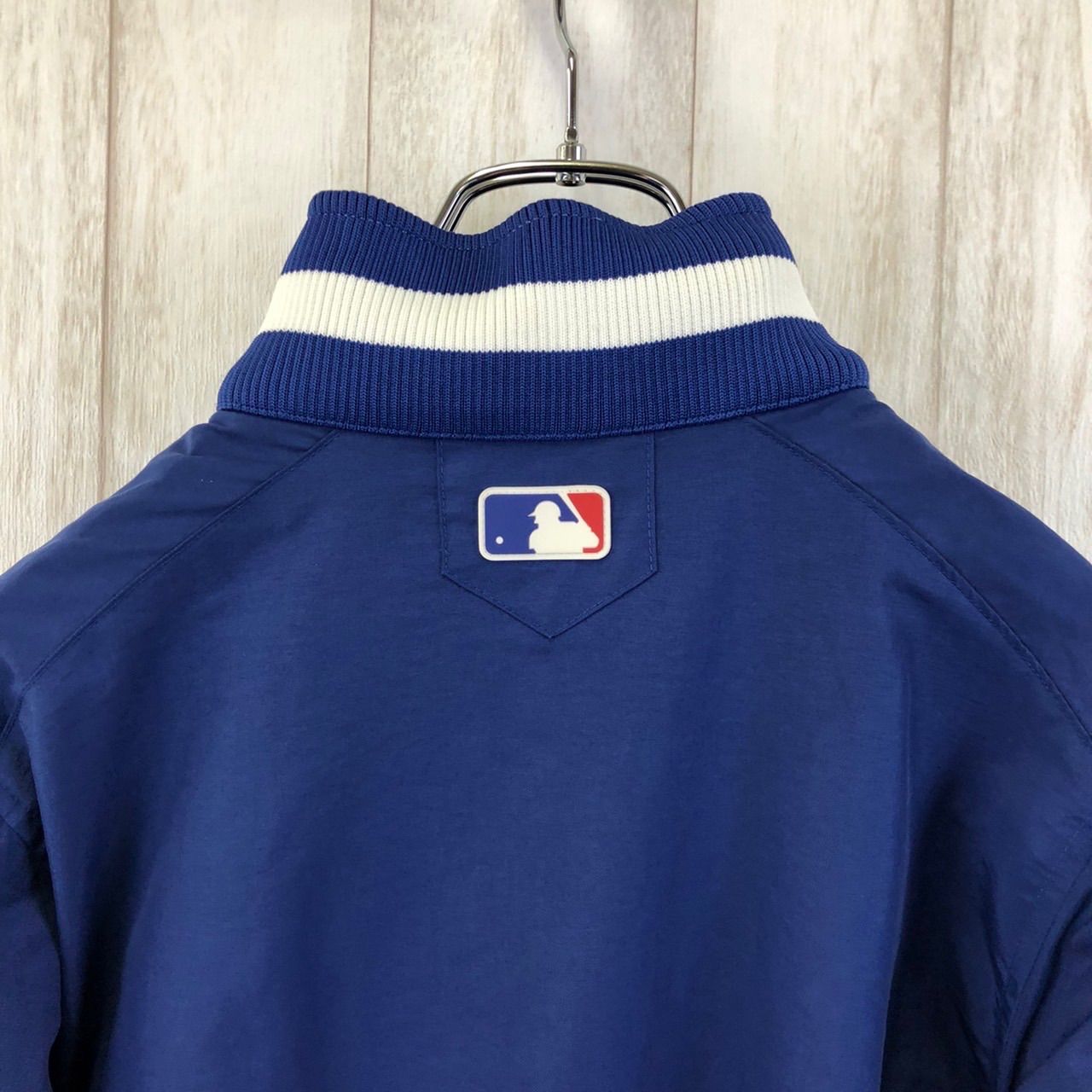 MLBドジャース　MAJESTIC オンフィールド プレミア ジャケット MLB ドジャース ジャケット 【海外版】8Time ワールドシリーズ