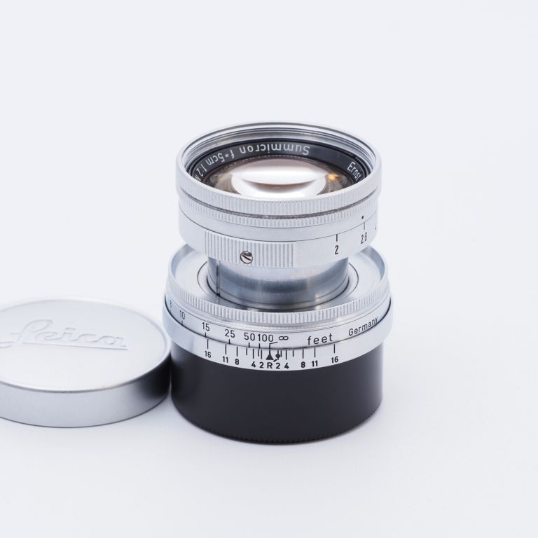 Leica ライカ 沈胴式単焦点レンズ Summicron 50mm F2 ズミクロン L39