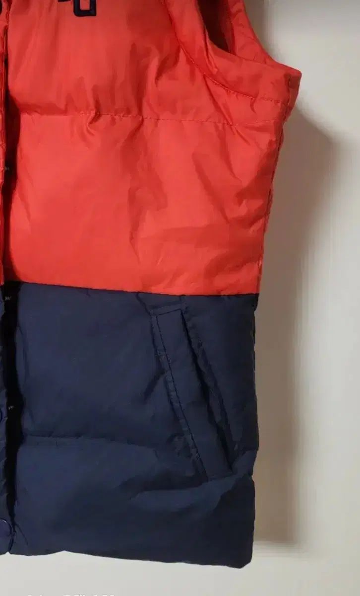 パーリーゲイツ ファー ダウンベスト