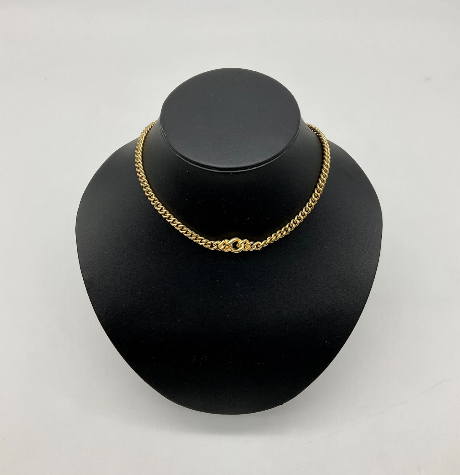 Christian Dior クリスチャンディオール チェーンネックレス
