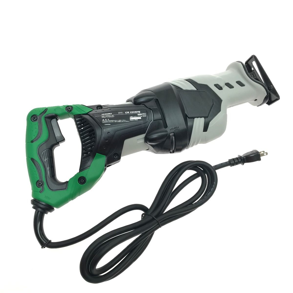 HiKOKI ハイコーキ 電子セーバソー CR13VBY2 ホワイト