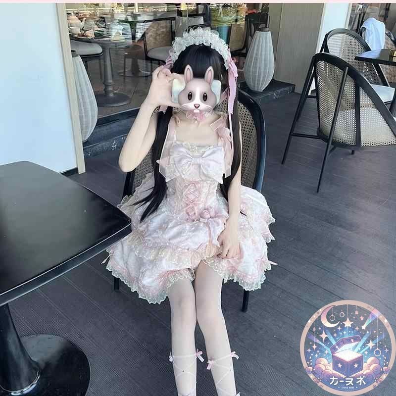 - ロリータ風プリンセスドレス