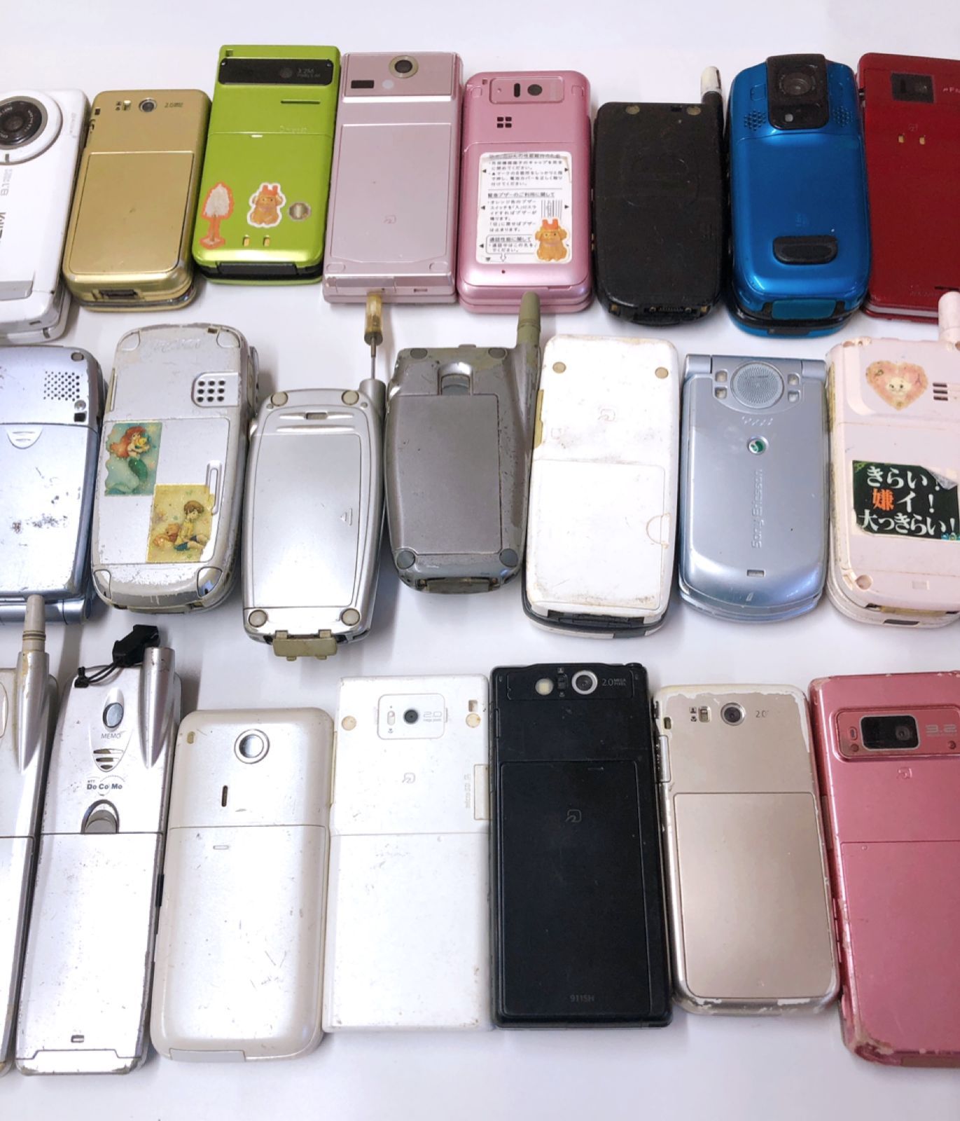 ガラケー ドコモ エーユー ソフトバンク まとめ売り 0522-S6157s ガラケー ドコモ エーユー ソフトバンク まとめ売り 0522-S6157s