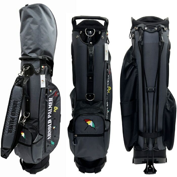 Arnold Palmer アーノルドパーマー ゴルフスタンドバッグ ネイビー
