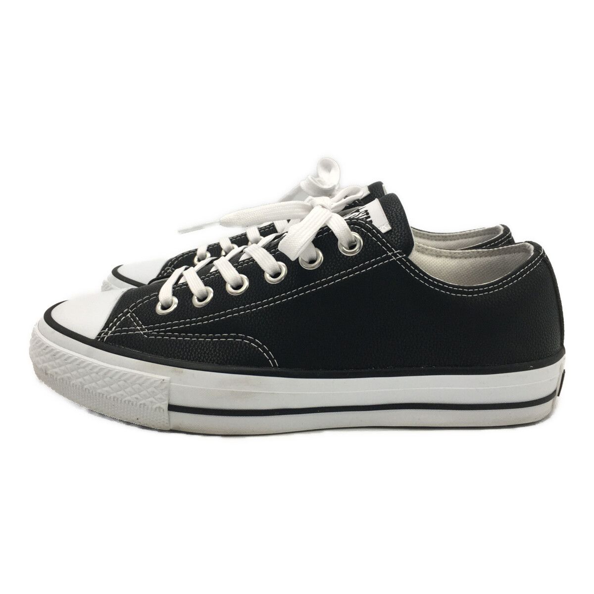 中古 コンバース CONVERSE ゴルフシューズ 24cm ブラック オールスター