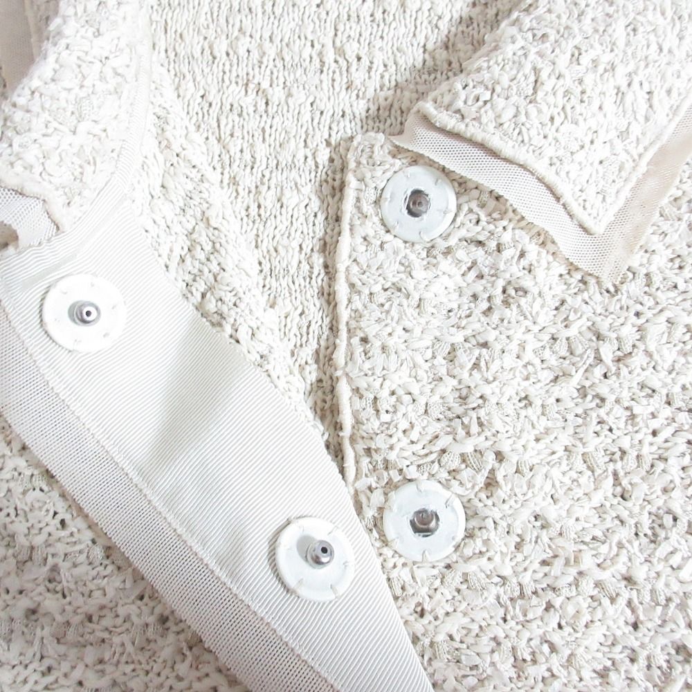 FOXEY フォクシー カーディガン 42(M位) グレー 【古着】【中古  