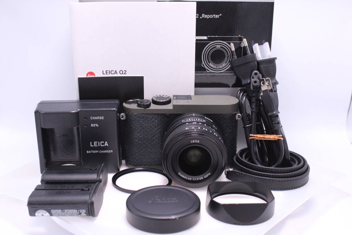 LEICA Q2 箱付き Leica Q2 コンパクトデジタルカメラ【箱付き】 Amazon