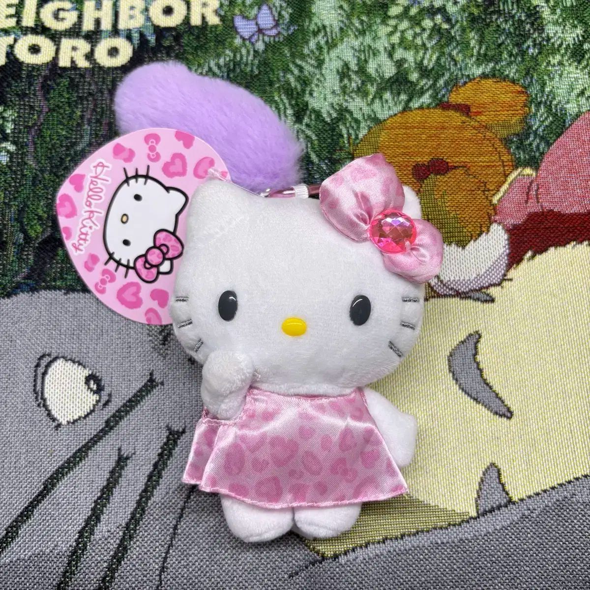 サンリオ ハローキティ ゴーゴーガール テールヘア ギャルキティ ピンク ホピ マスコット