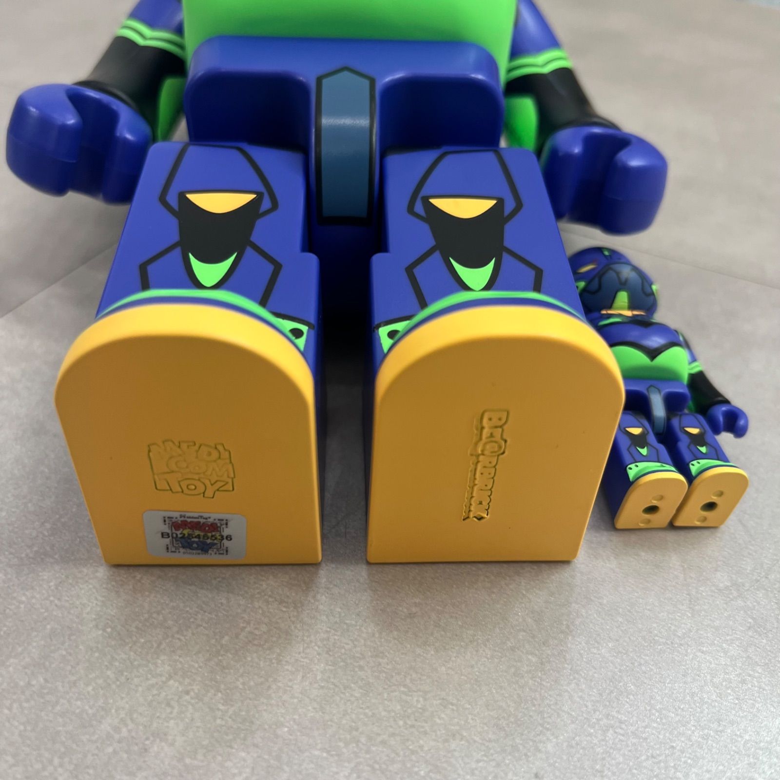 MEDICOM TOY - 【新品未開封】BE@RBRICK エヴァンゲリオン 初号機(新塗装版) MEDICOM TOY OFFICIAL BLOG（メディコム・トイ オフィシャル