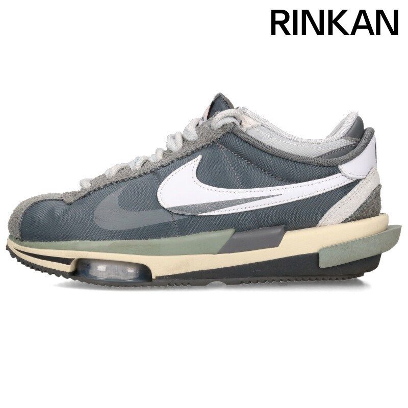 ナイキ ×サカイ Sacai  ZOOM CORTEZ SP DQ0581-001 ズームコルテッツスニーカー メンズ 25cm