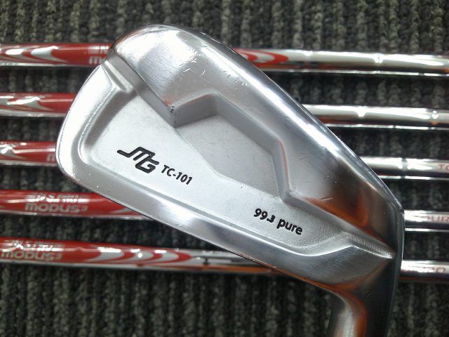 中古美品‼️三浦技研TC-101アイアンセット 中古】TC-101 アイアン N.S.PRO MODUS3 TOUR 105 26 S C