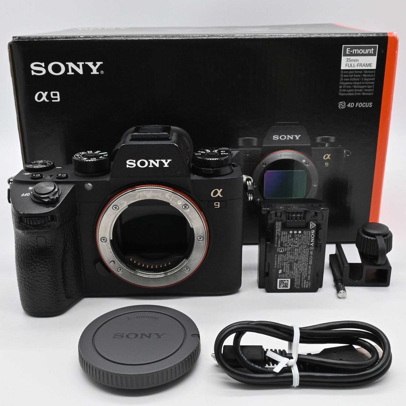 SONY α9 ICLE-9 ショット数　1229枚 SONY α9 ILCE-9 ショット数 16866回 - メルカリ