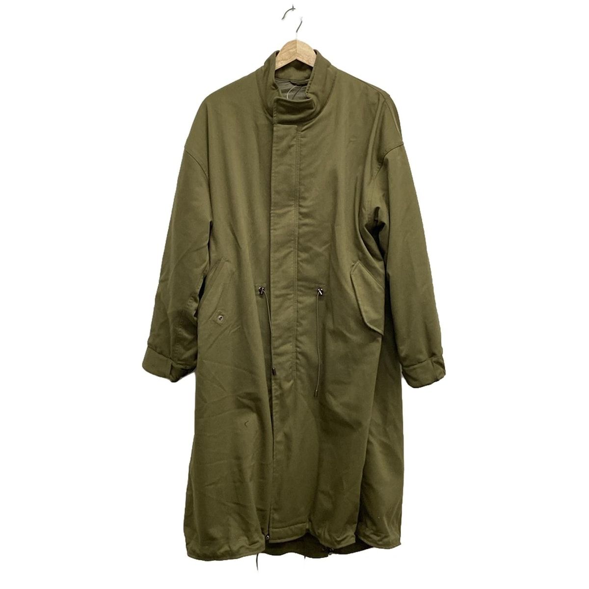 スピック&スパン Spick&Span サイズ38 M カーキベージュ レディース ジップアップ/春・秋物 コート spick\u0026spanスピック\u0026スパン トレンチコート Mサイズ 38 ベージュ SPICK