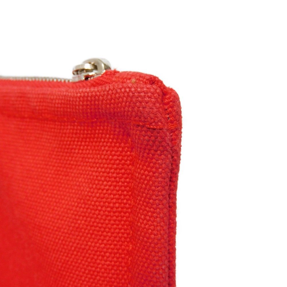 kazu！HERMESエルメス☆レッドキャンバス・ジッパーポーチ☆ kazu！HERMESエルメス☆レッドキャンバス・ジッパーポーチ☆ kazu様