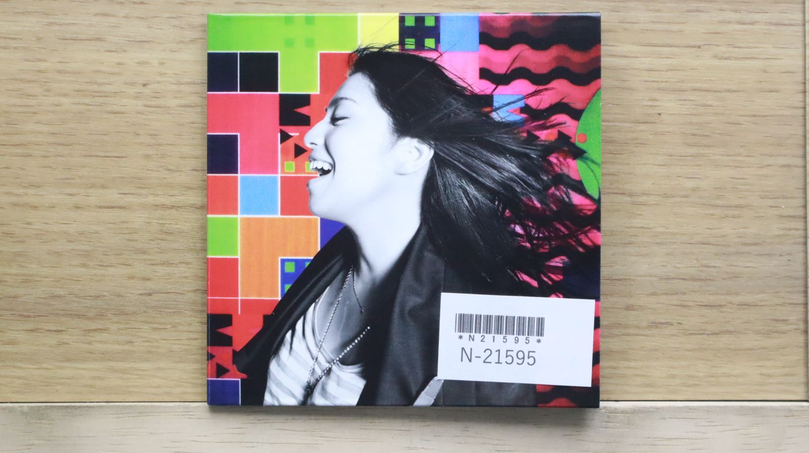 国内盤CD☆福原美穂/Miho Fukuhara□ なんで泣きたくなっちゃう