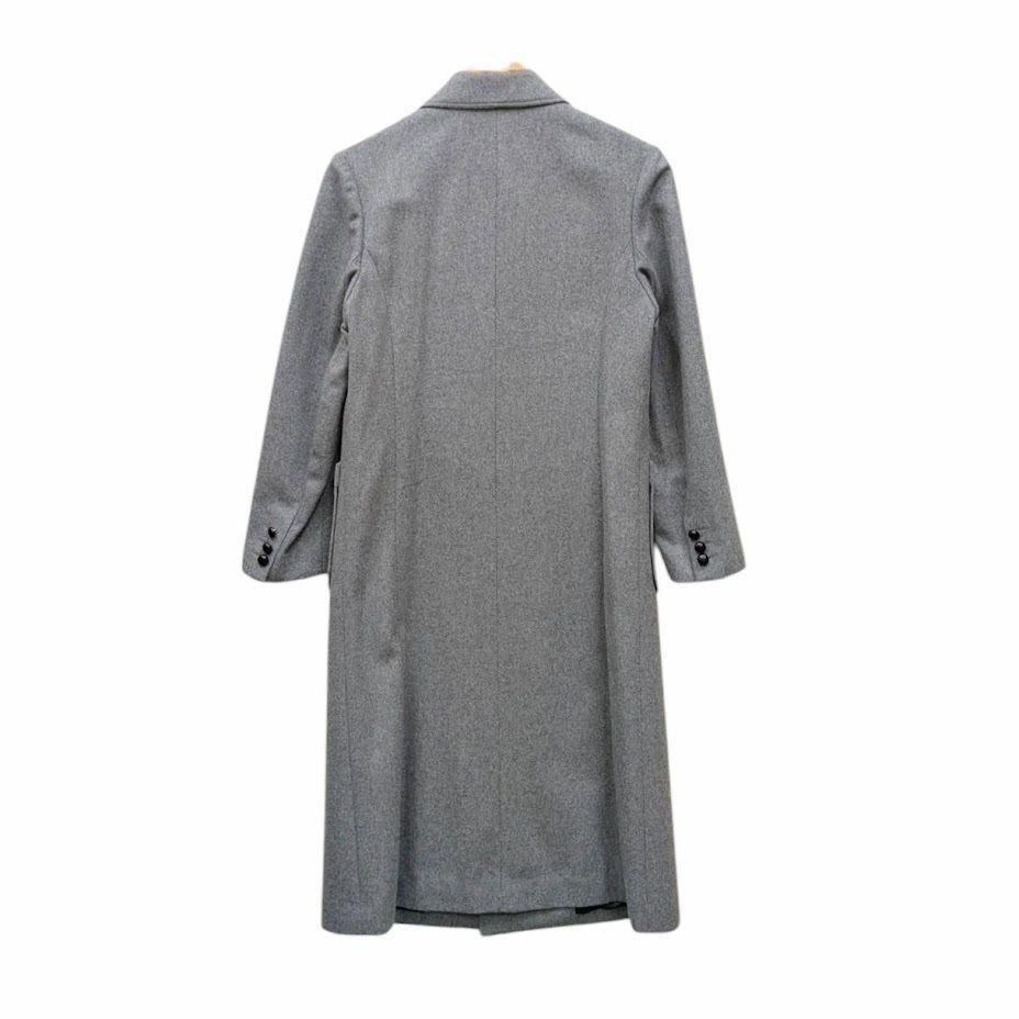 23AW Tao COMME des GARCONS TL-C015 タオ コムデギャルソン ダブルチェスターコート グレー サイズ M