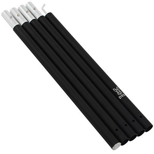 DOD(ディーオーディー) ビッグタープポール 250cm アルミ 収納袋