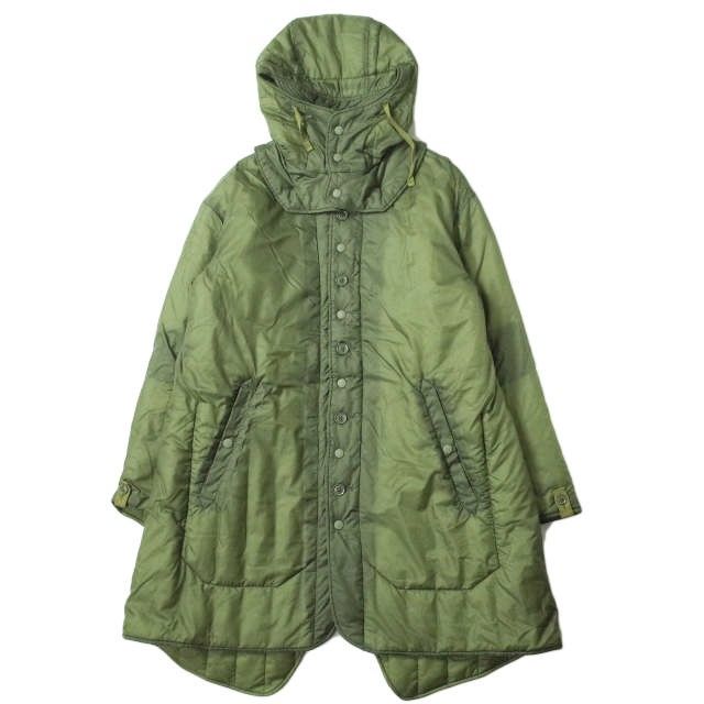 Engineered Garments エンジニアードガーメンツ 21AW LINER JACKET NYLON MICRO RIPSTOP ライナージャケット ナイロンマイクロリップストップ S OLIVE PRIMALOFT フィッシュテールパーカー