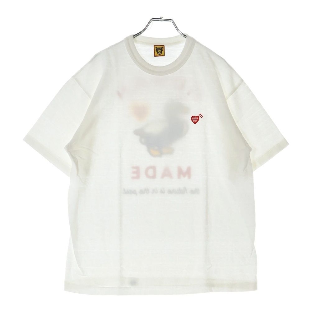 HumanMade ダックショートスリーブ ホワイト HUMAN MADE (ヒューマンメイド) 24AW GRAPHIC T-SHIRT DUCK