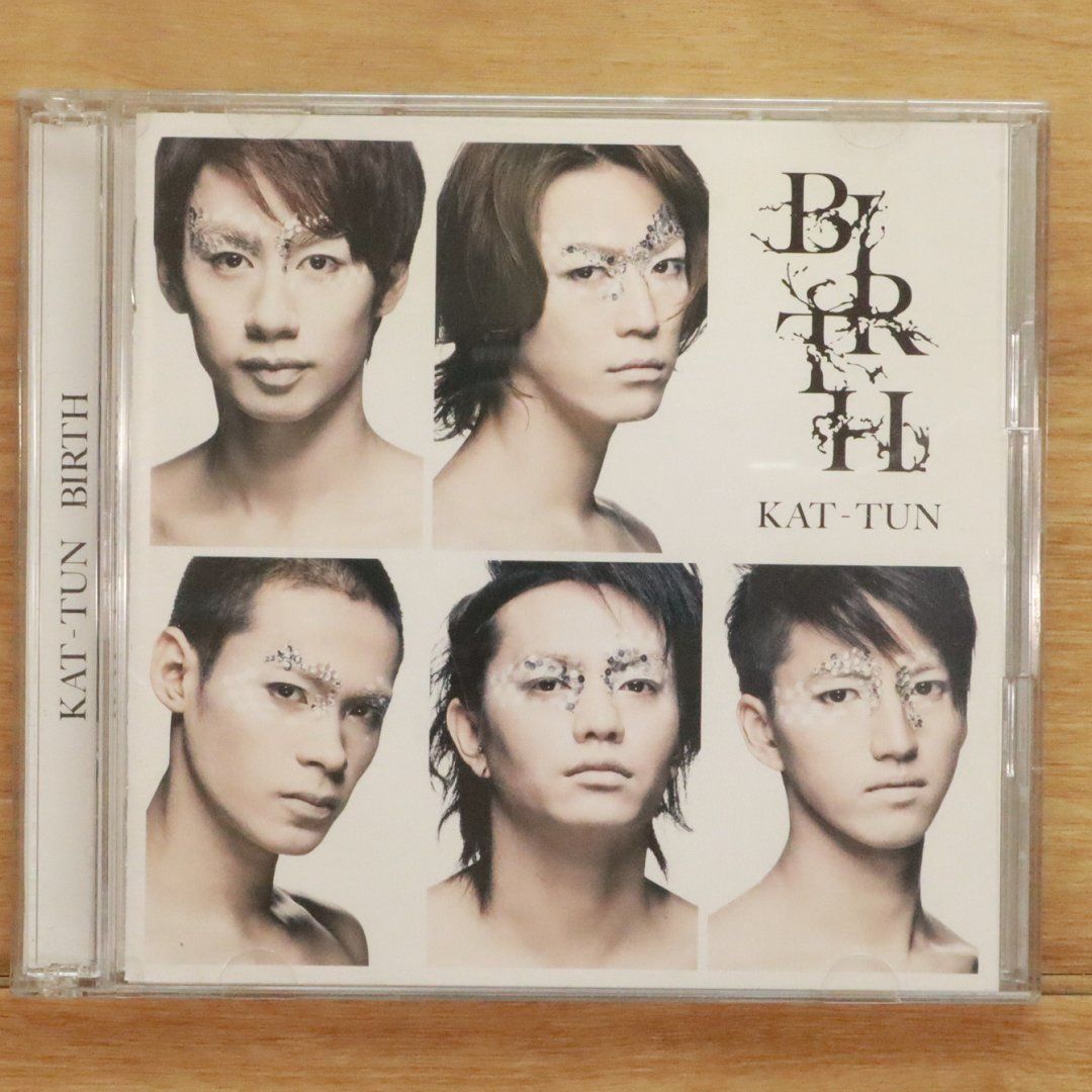 国内盤CD☆カトゥーン/KAT-TUN□ BIRTH【初回限定盤2】 【JACA5290