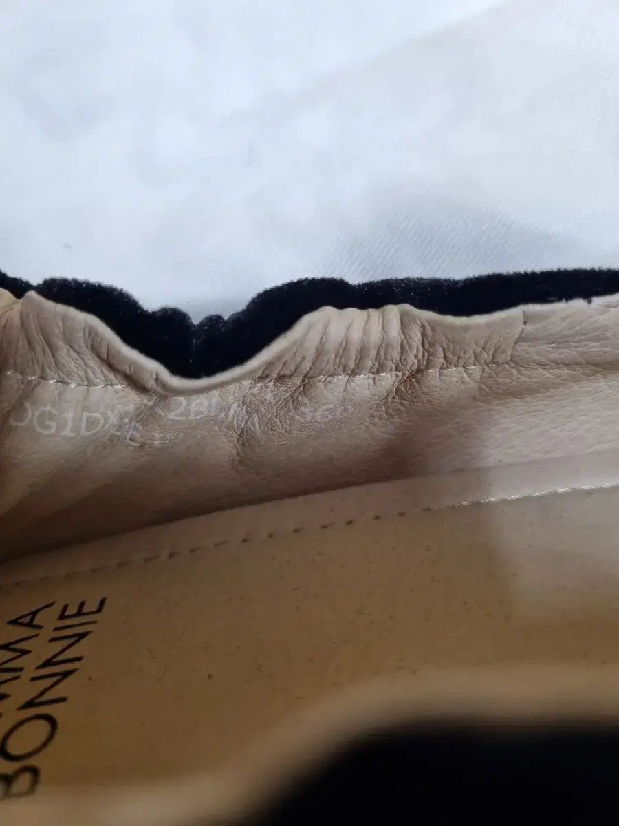  SUECOMMA BONNIE シューコンマボニー ベロア フラットシューズ フラットシューズ バレエシューズ パンプス