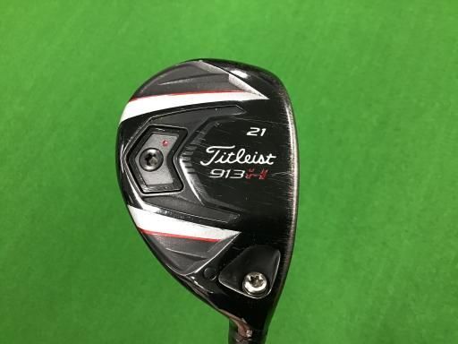タイトリスト 913 H 21° ユーティリティ UT Dynamic G フレックスS メンズ 男性用 右利き 右用 Dランク ゴルフクラブ