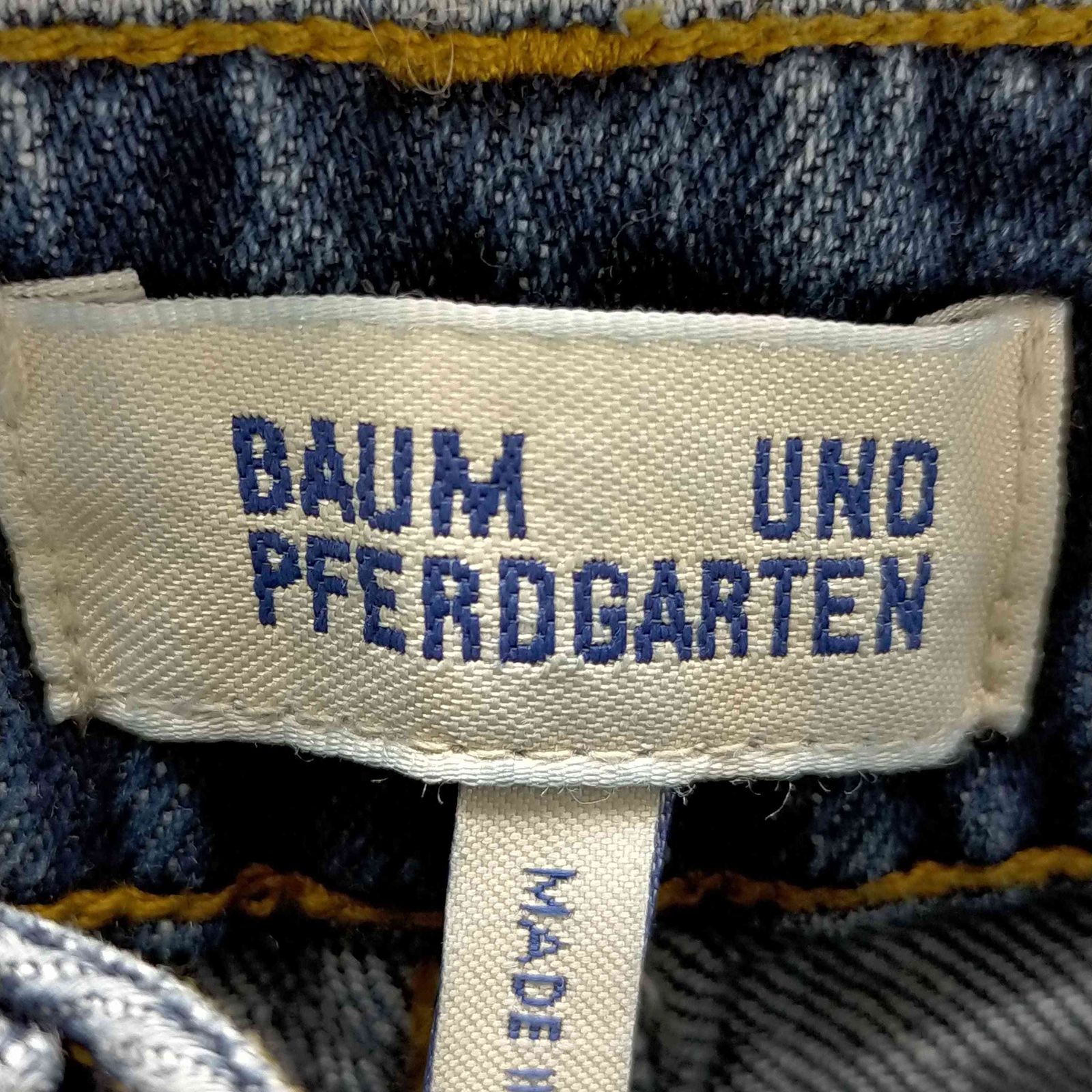 バウムウンドヘルガーデン BAUM UND PFERDGARTEN NACHI TROUSERS