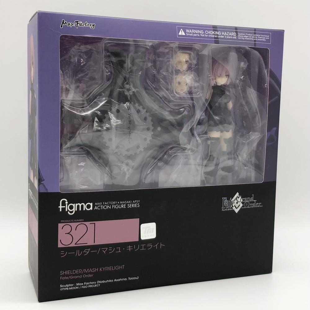 Max Factory - figma(フィグマ) 321 シールダー/マシュ・キリエライト Fate/Grand Order(フェイト/グランドオーダー) 完成品 可動フィギュア マックスファクトリー Amazon.co.jp: figma Fate/Grand Order シールダー/マシュ