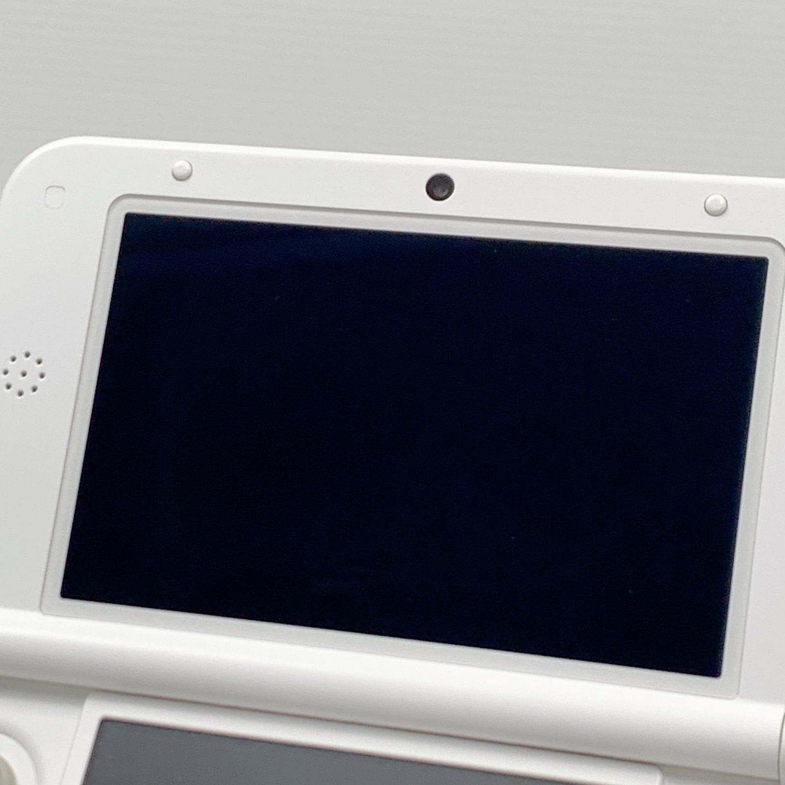 美品 ニンテンドー 3DS LL とびだせどうぶつの森パック 動作確認